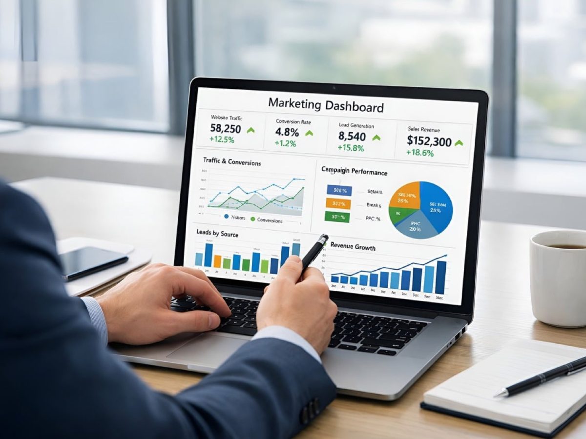 Diagnostic digital exemple : ce que révèle un audit avant salon